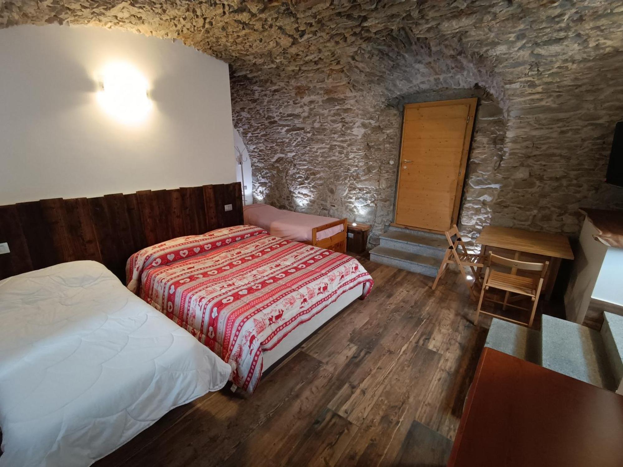 B&B La Presef Vezza dʼOglio Esterno foto