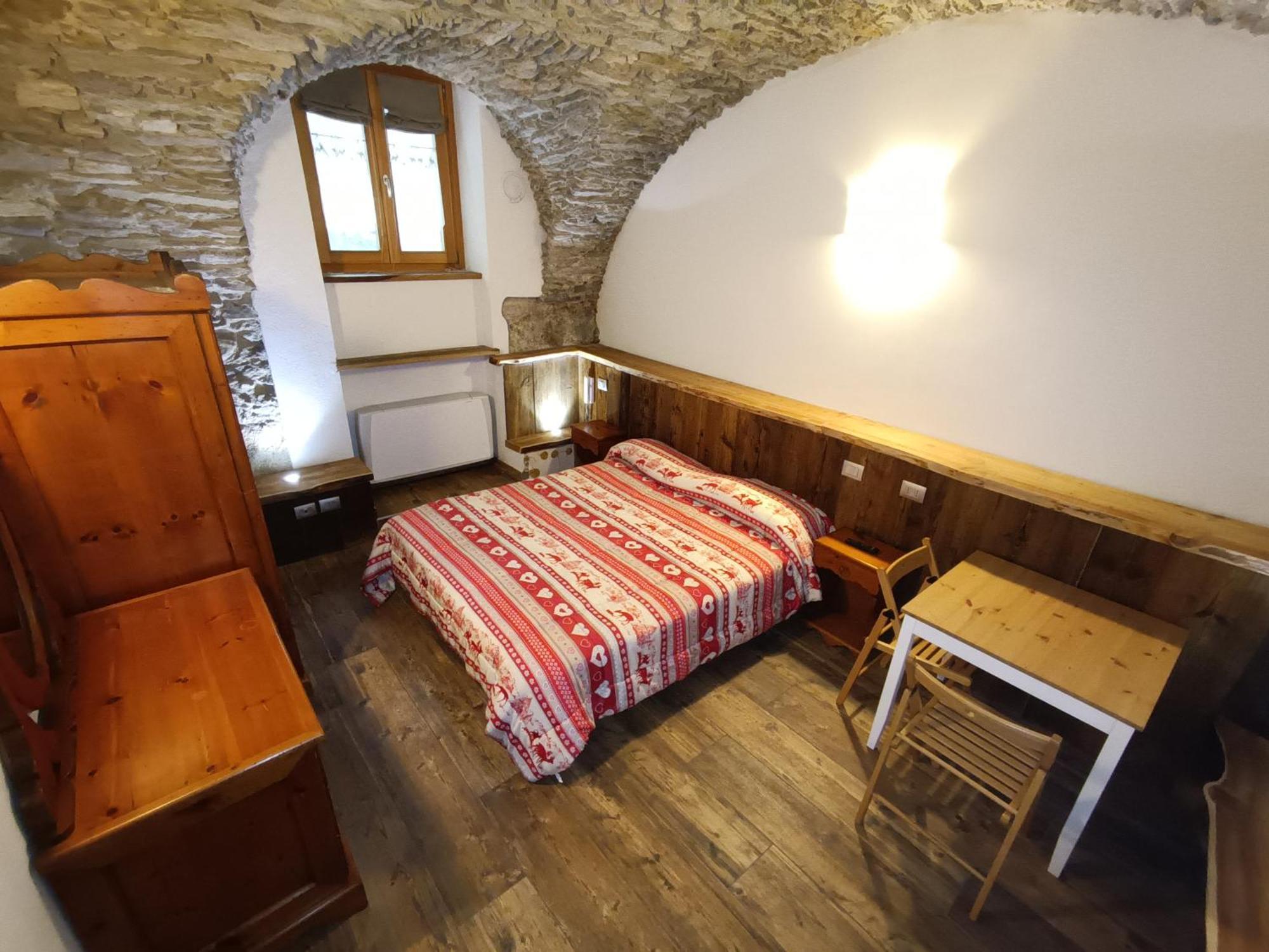 B&B La Presef Vezza dʼOglio Esterno foto